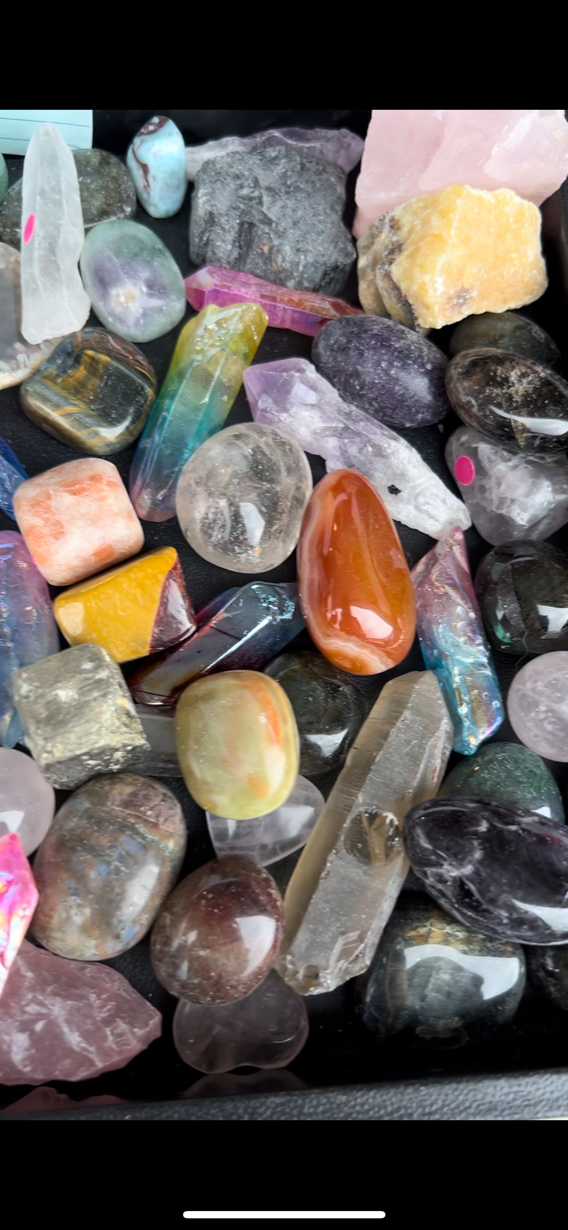 Mystery Five Surprise Crystal Specimen Set – Wholehearted Crystal Creations