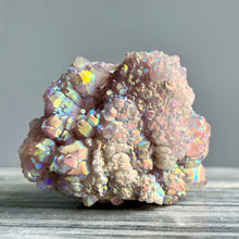 Angel Aura Quartz Amethyst Cluster Crystal Specimen (87)