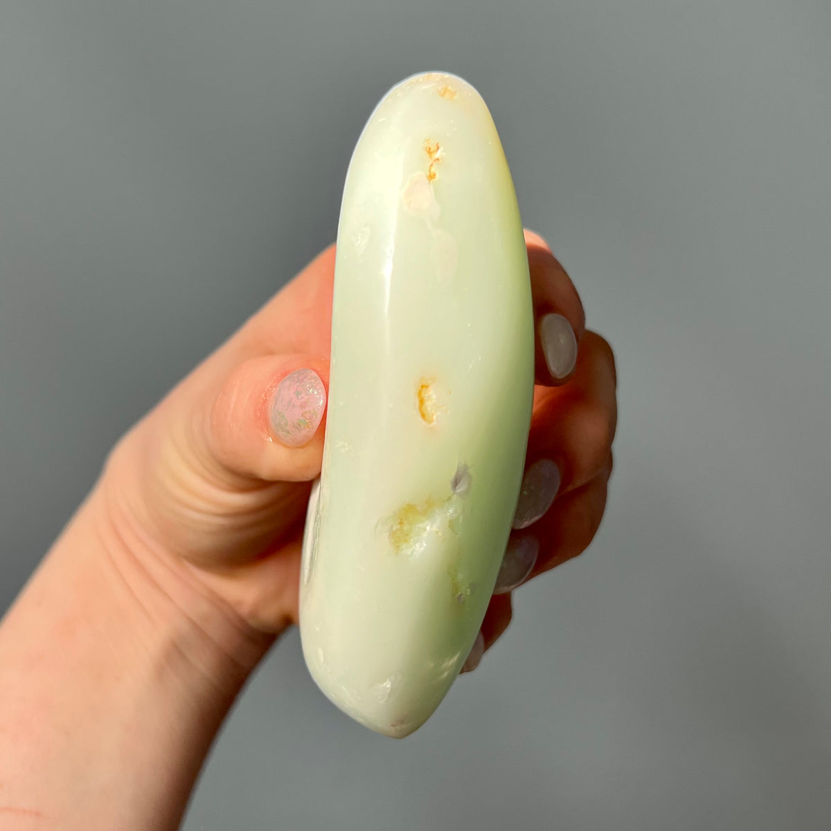 Chrysoprase Freestanding Crystal Specimen – Wholehearted Crystal Creations