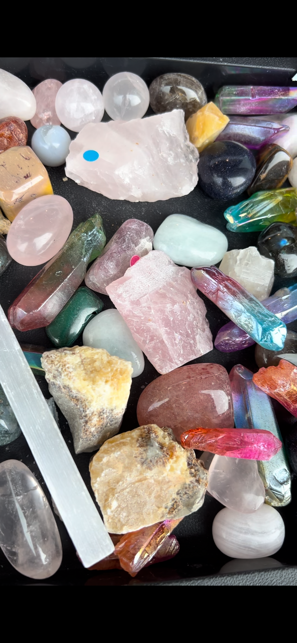 Mystery Five Surprise Crystal Specimen Set – Wholehearted Crystal Creations