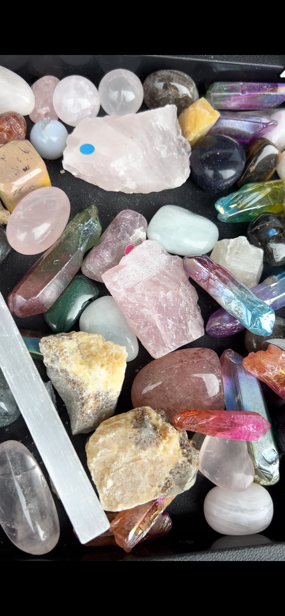 Mystery Five Surprise Crystal Specimen Set – Wholehearted Crystal Creations