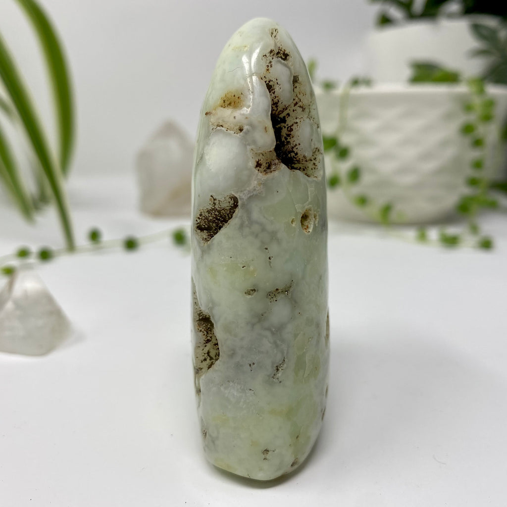 Chrysoprase Crystal Specimen – Wholehearted Crystal Creations