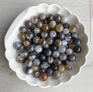 Agate Druzy Sphere Crystal Specimen (DAS7) – Wholehearted Crystal Creations