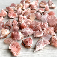 Pink Amethyst Raw Pocket Stone Cluster – Wholehearted Crystal Creations