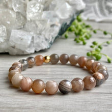 Moonstone Stretch Bracelet