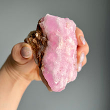 Pink Aragonite Raw Crystal Specimen (08)