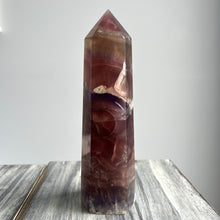 Rainbow Fluorite obelisk specimen (tower) 2