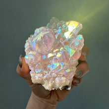 Angel Aura Amethyst Cluster Crystal Specimen (88)