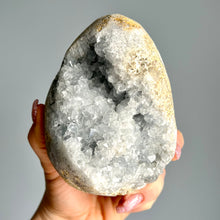 Celestite Geode Raw Crystal Specimen (7)