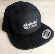 Wholehearted Black Yupoong 5 Panel Hat – Wholehearted Crystal Creations