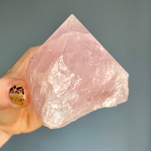 Rose Quartz Point Crystal Specimen (01)