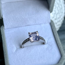 Lavender Moon Quartz ring
