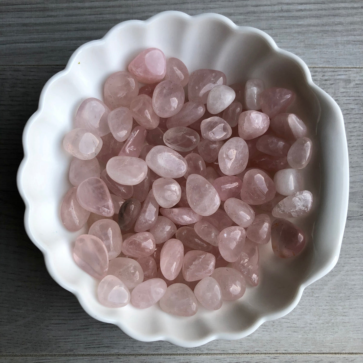 Rose Quartz Small Tumbled Pocket Stone Crystal Specimen – Wholehearted Crystal Creations