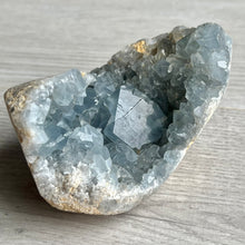 Celestite Geode Raw Crystal Specimen (02)