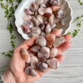 Hematoid Quartz Fire Quartz Tumbled Pocket Stone – Wholehearted Crystal Creations