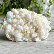 Angel Aura Quartz Cluster Crystal Specimen – Wholehearted Crystal Creations