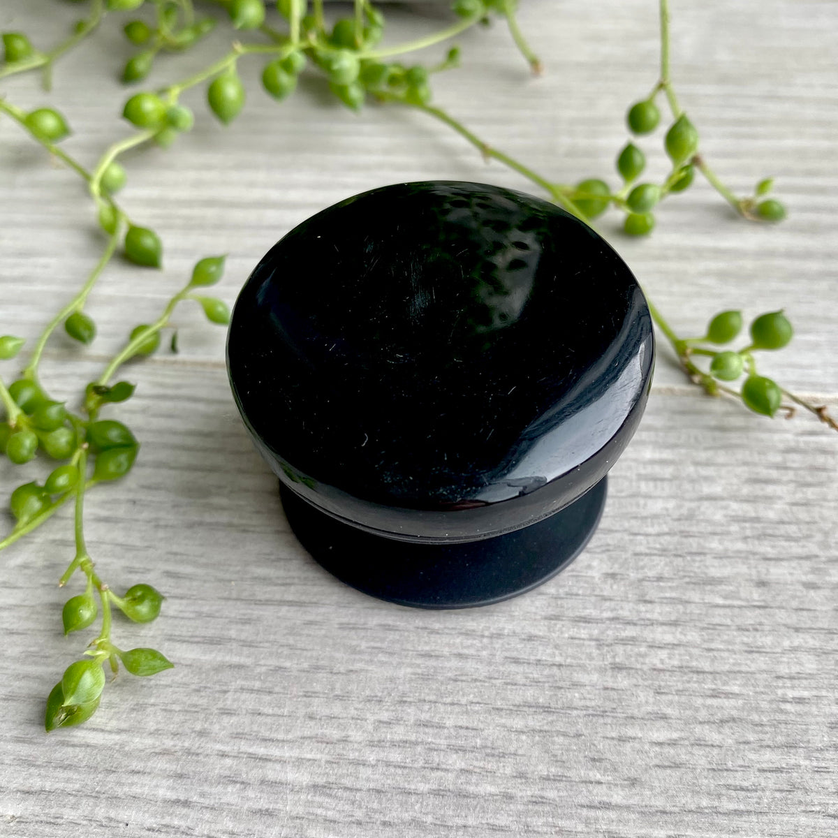 Black Obsidian Crystal Phone Pop Socket – Wholehearted Crystal Creations