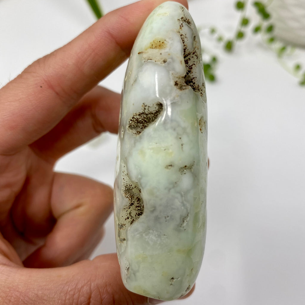 Chrysoprase Crystal Specimen – Wholehearted Crystal Creations