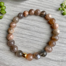 Moonstone Stretch Bracelet