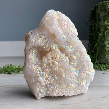 Angel Aura Quartz Geode Cluster Crystal Specimen (26)