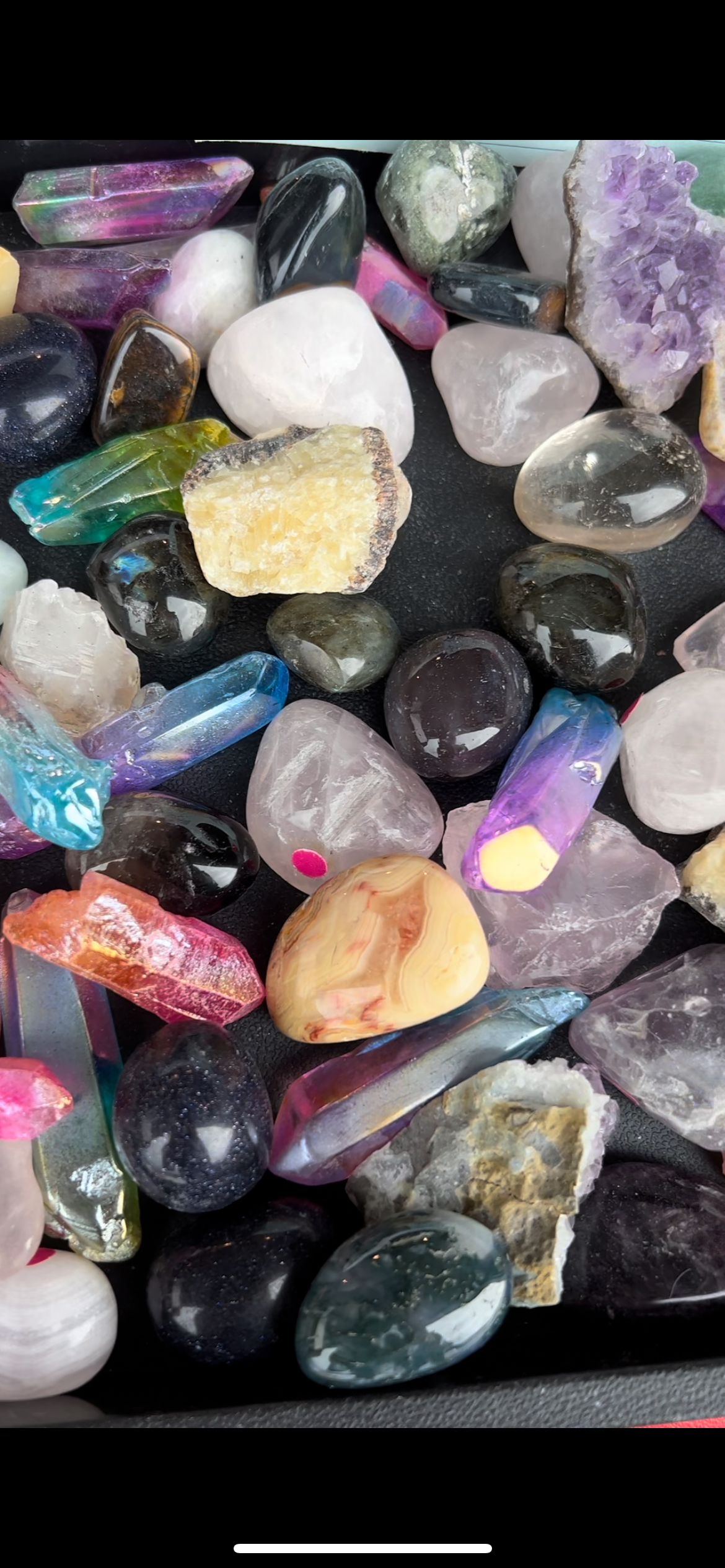 Mystery Five Surprise Crystal Specimen Set – Wholehearted Crystal Creations