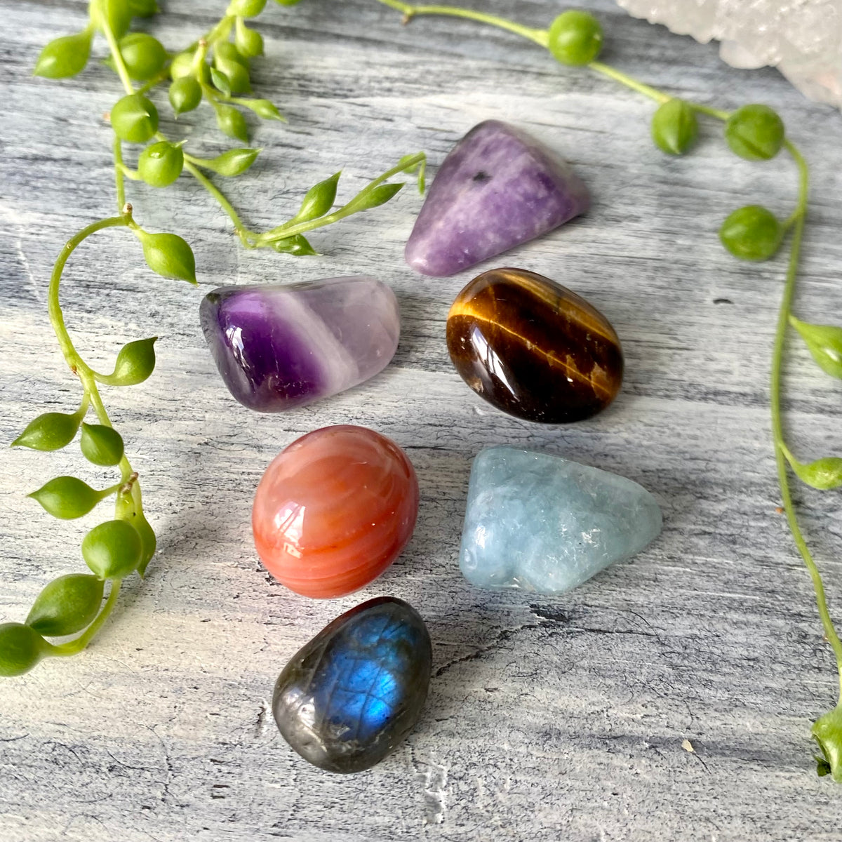 Addiction Recovery Crystal Set – Wholehearted Crystal Creations